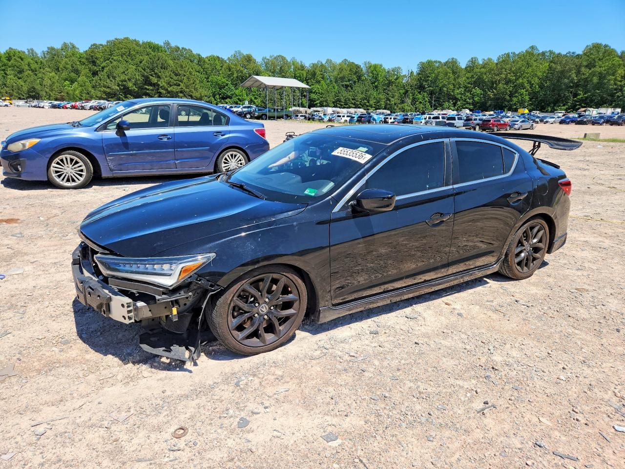 Salvage Acura ILX Image