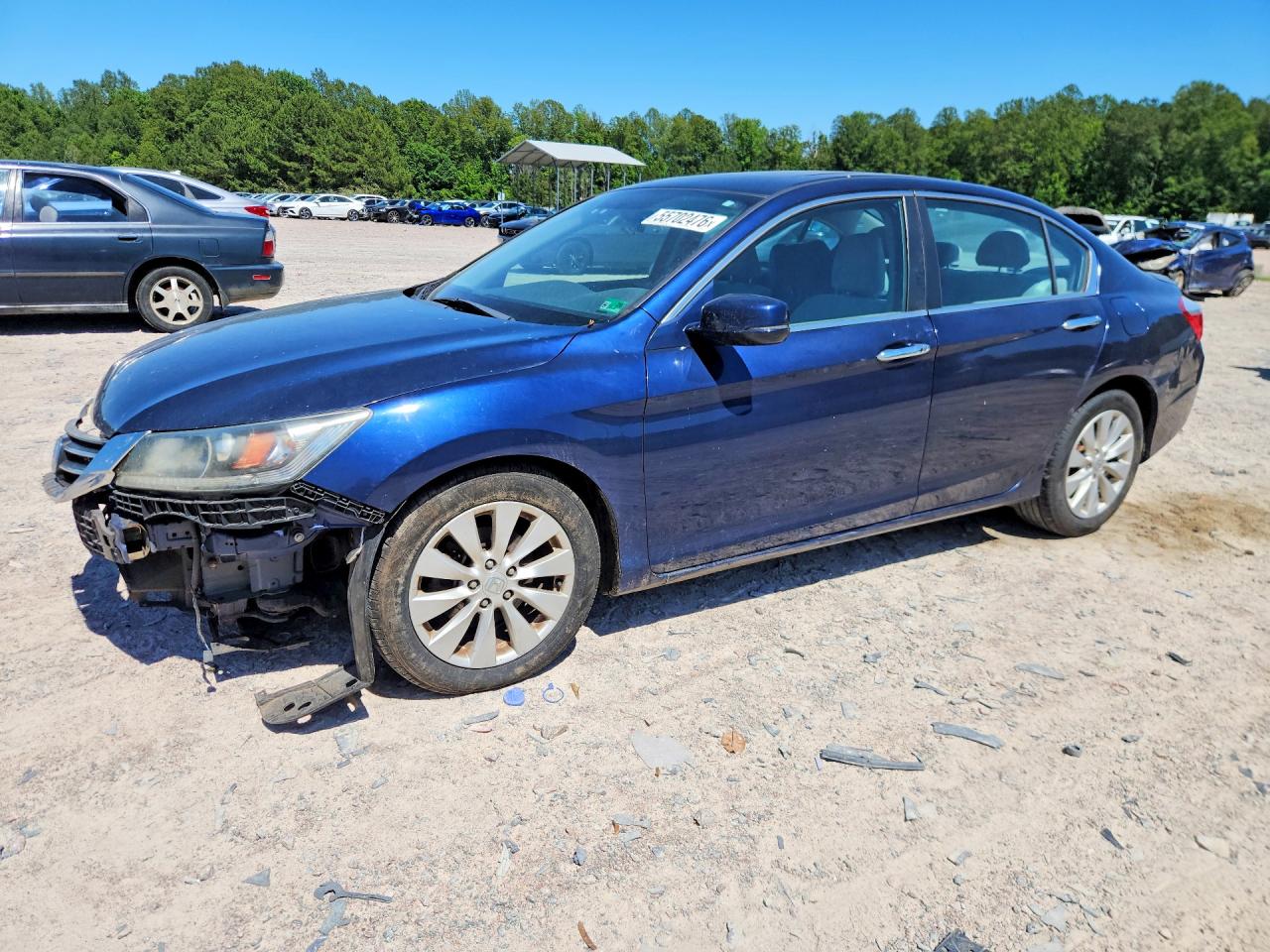Salvage Honda Accord Image