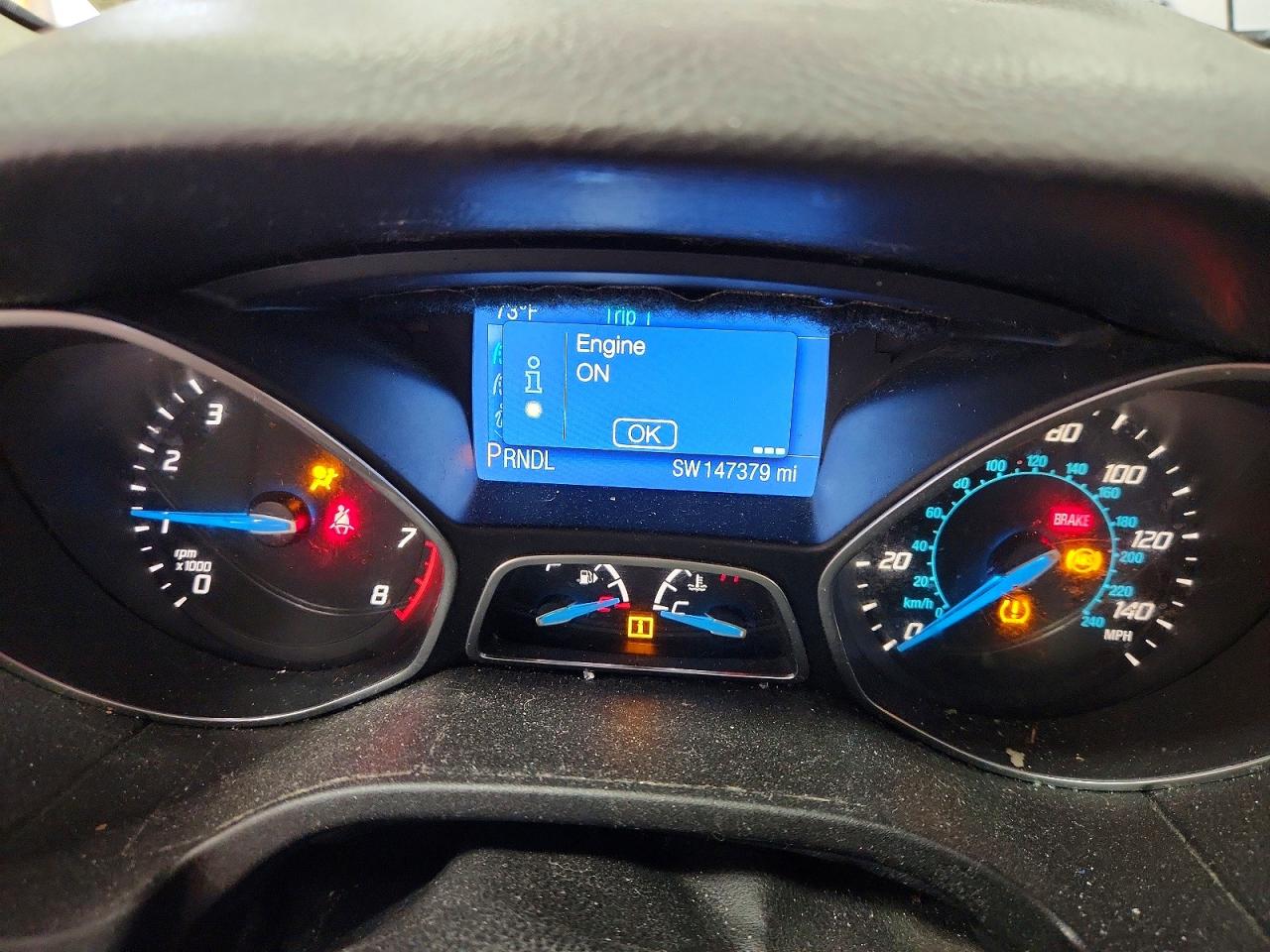 Ford Focus Se