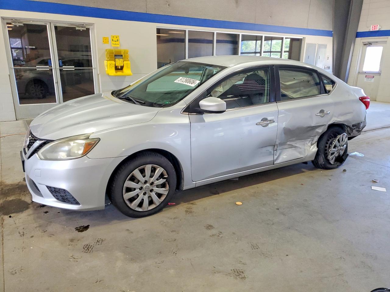 Salvage Nissan Sentra Image