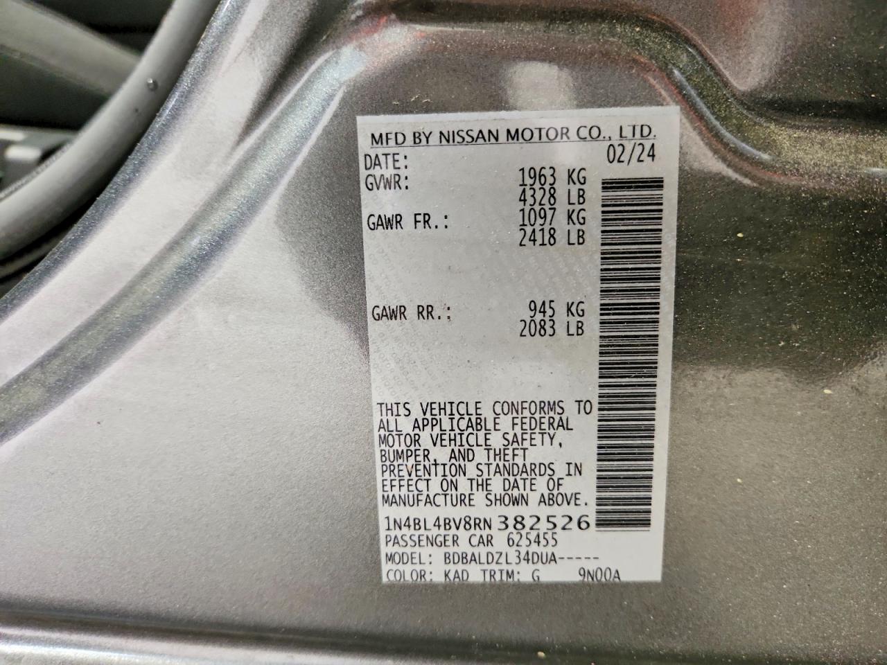 Nissan Altima S