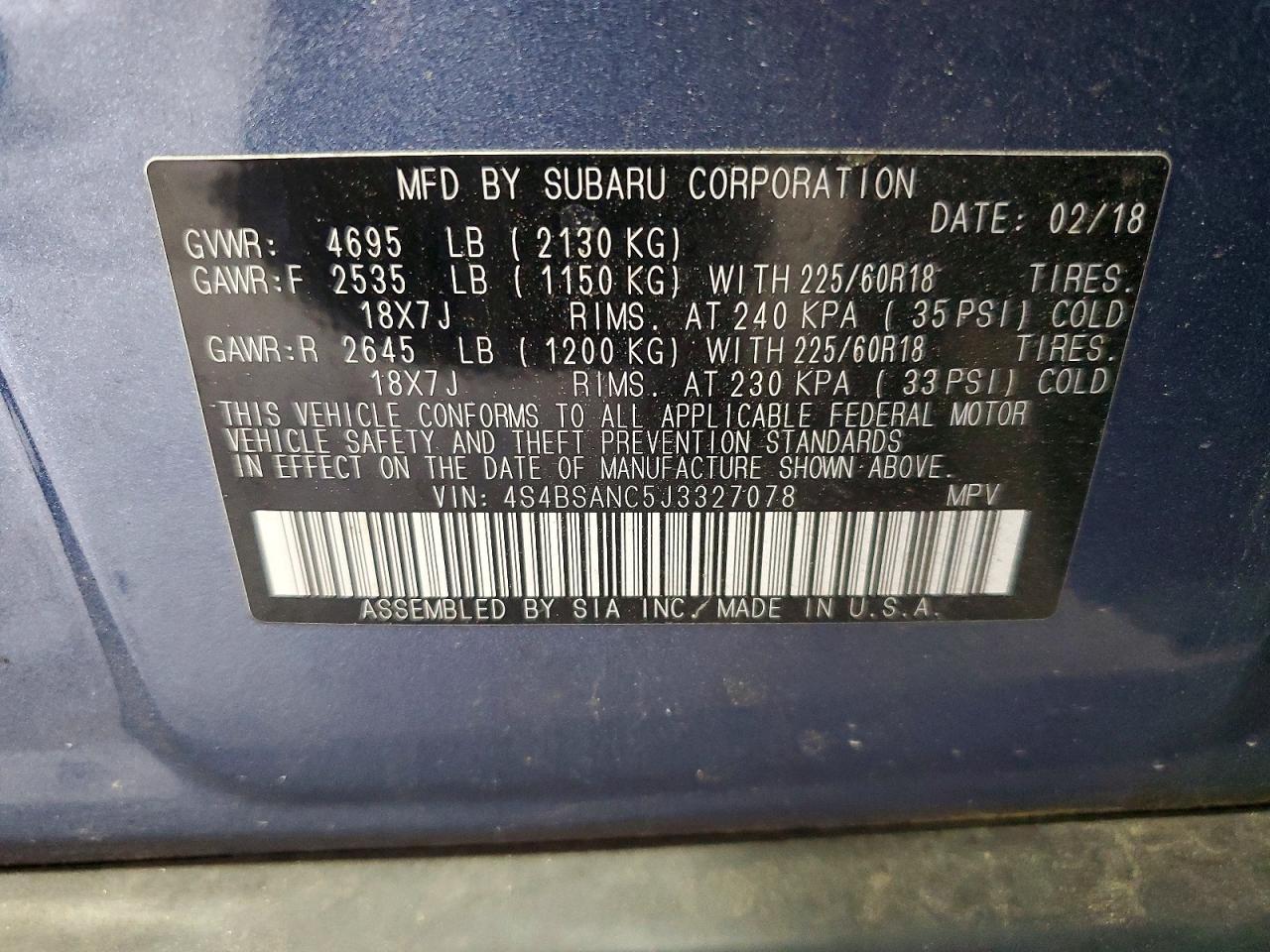 Subaru Outback