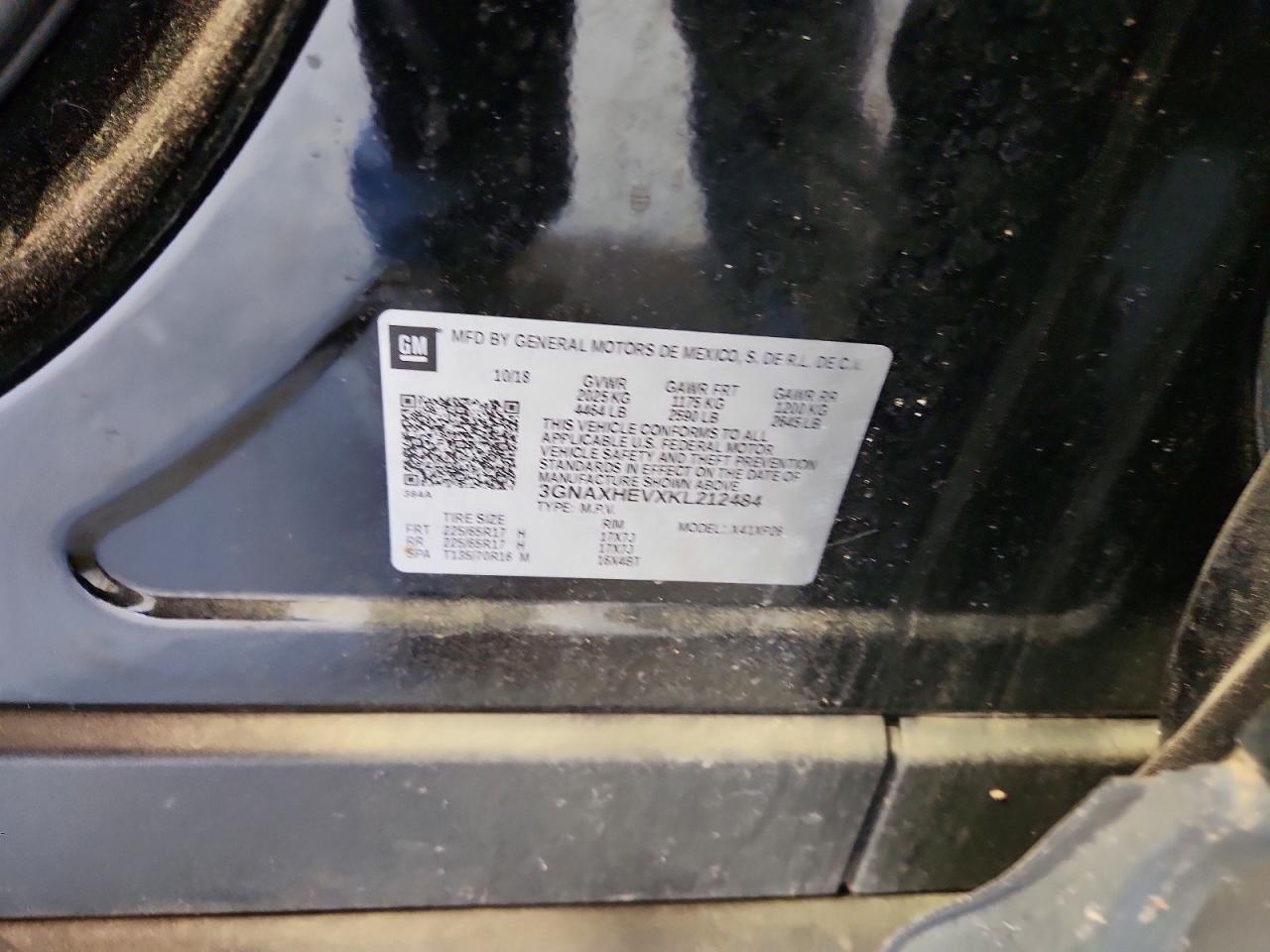 Chevrolet Equinox Ls