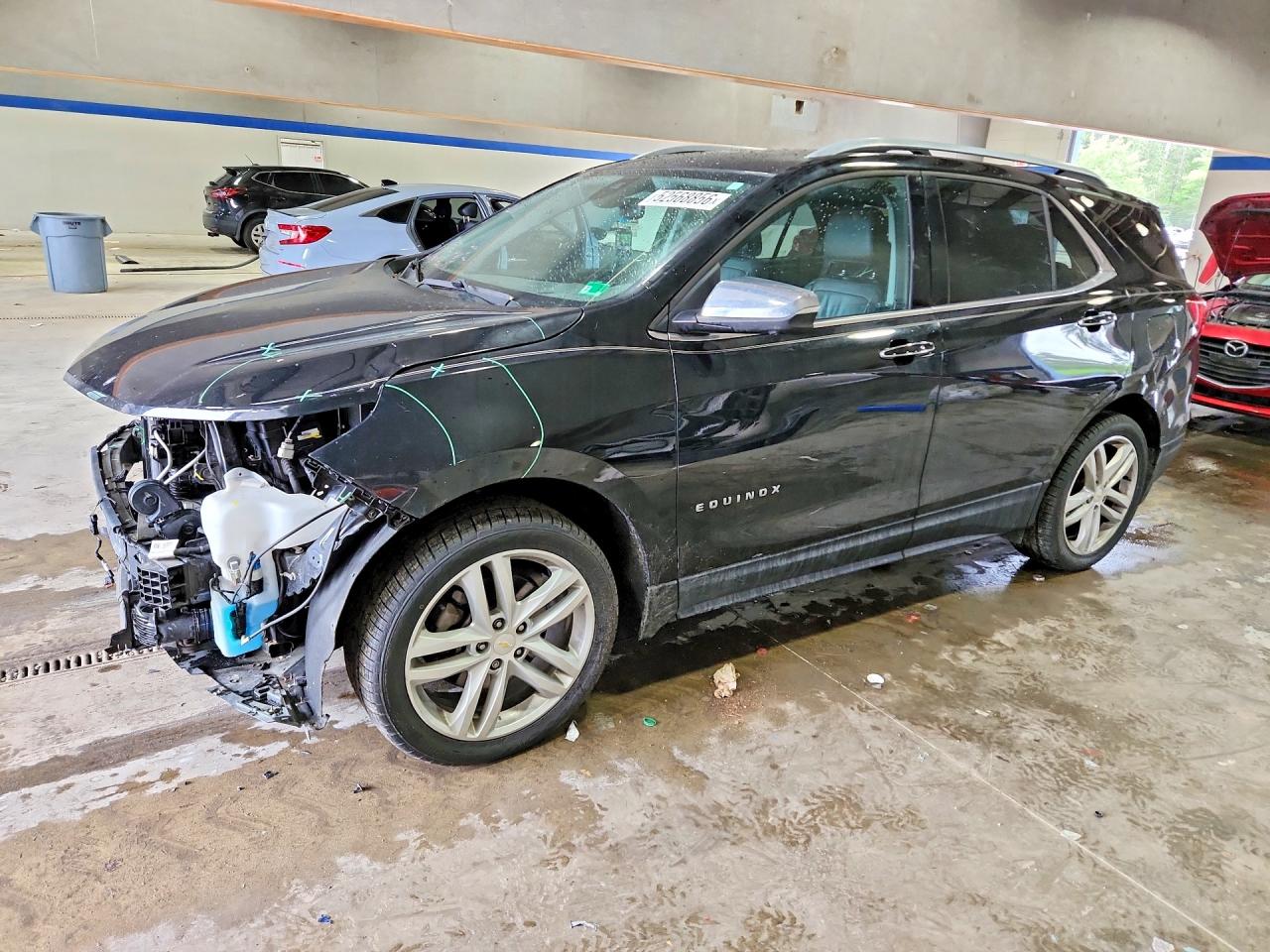 Salvage Chevrolet Equinox Image
