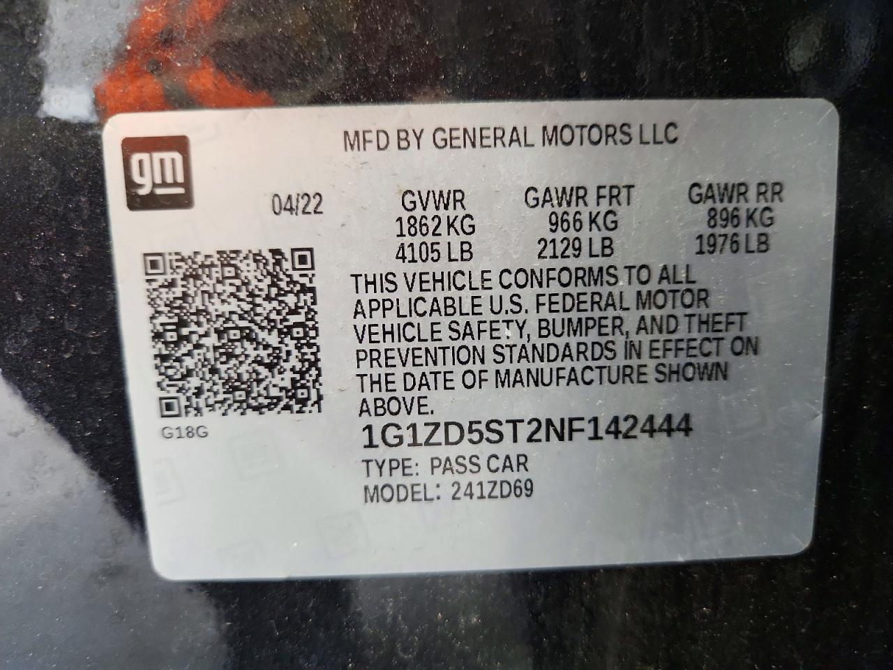 Chevrolet Malibu Lt