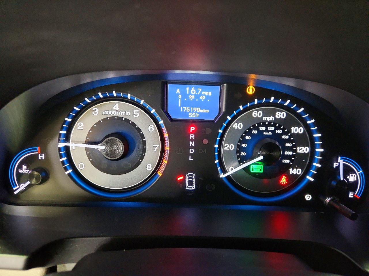 Honda Odyssey Touring