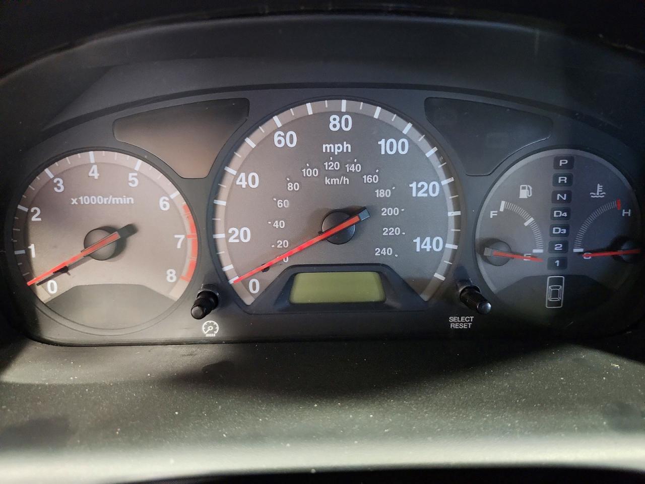 Honda Accord Ex