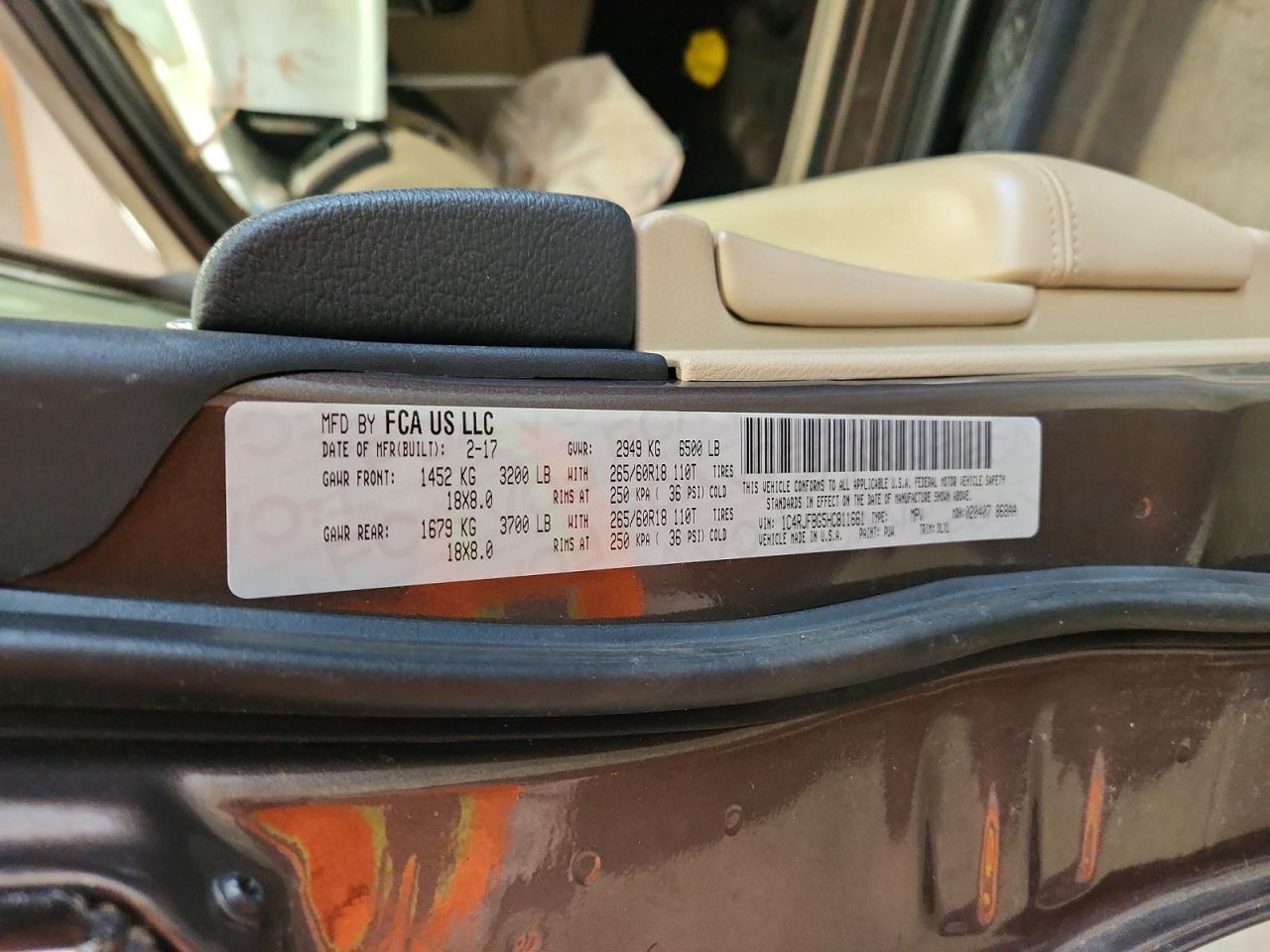 Jeep Grand Cherokee Limited