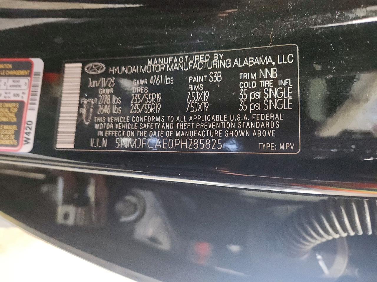 Hyundai TUCSON Sel