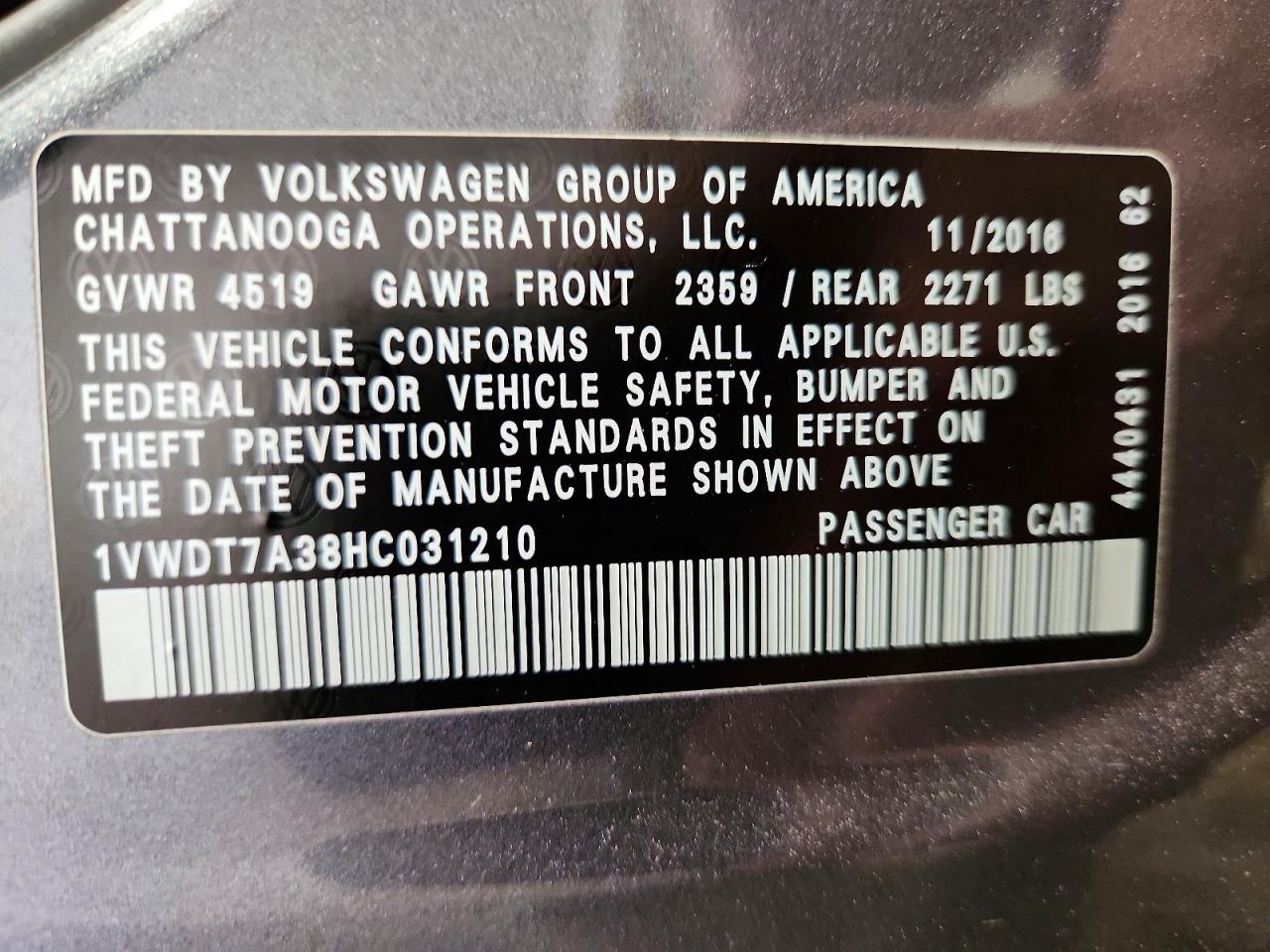 Volkswagen Passat R-line