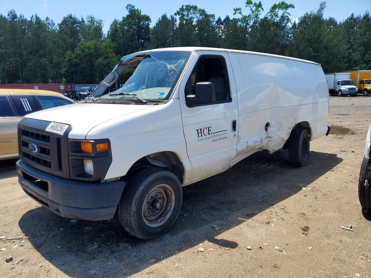 Salvage Ford Econoline Image