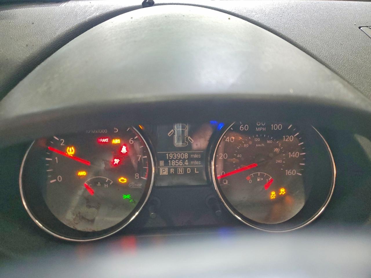 Nissan Rogue S