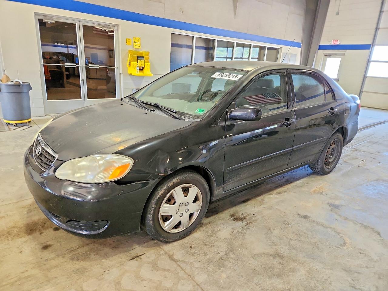 Salvage Toyota Corolla Image