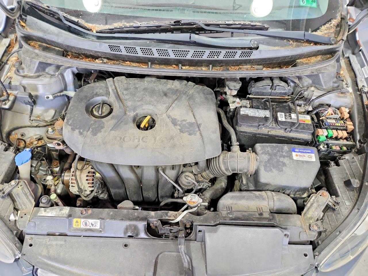 Hyundai ELANTRA Limited