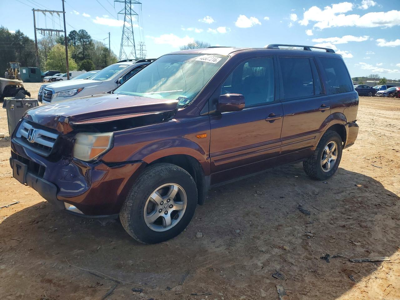 Salvage Honda Pilot Image
