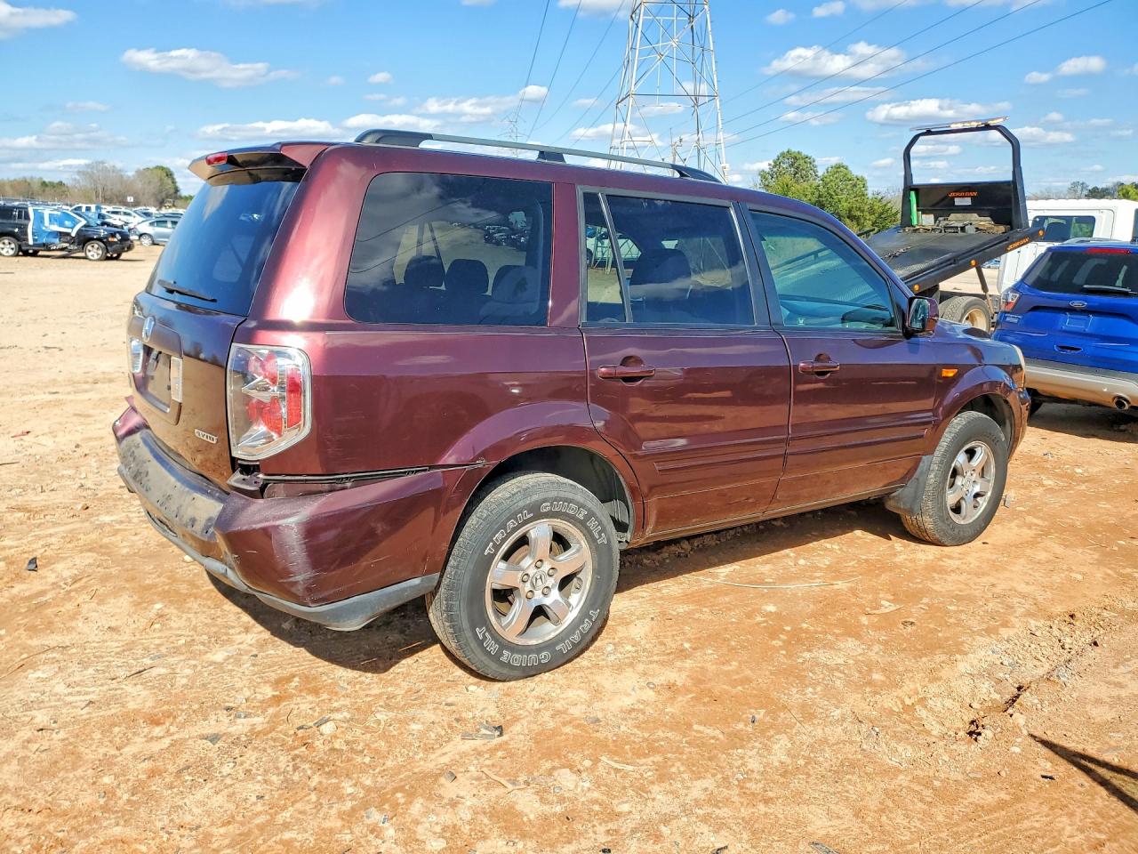 Honda Pilot Ex