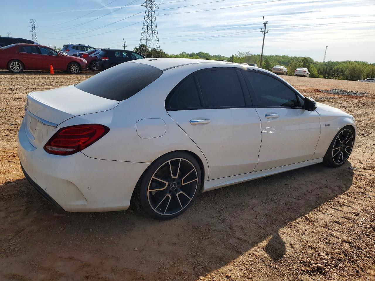 Mercedes-Benz C-Class 43 4matic Amg