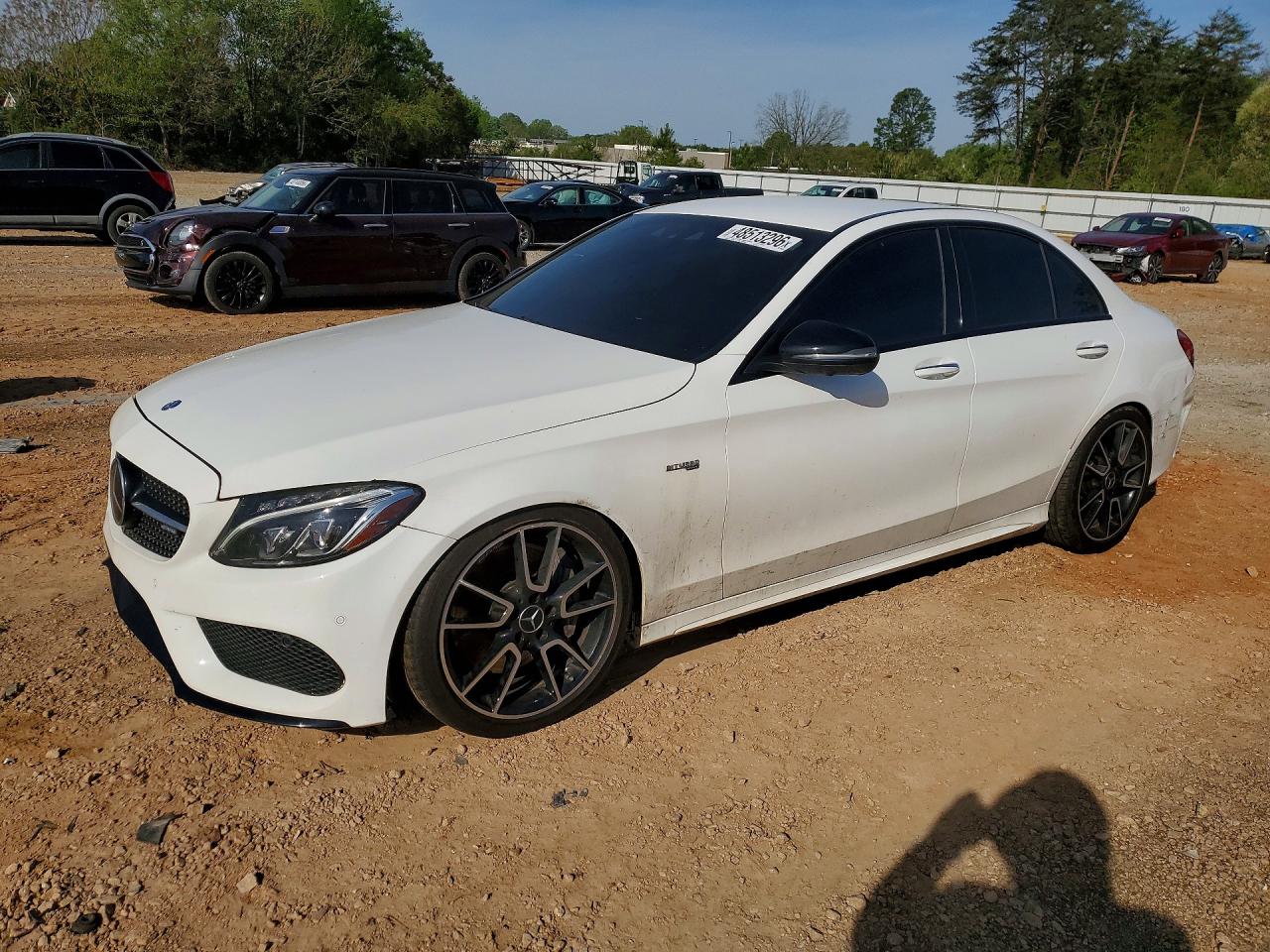 Salvage Mercedes-Benz C-Class Image