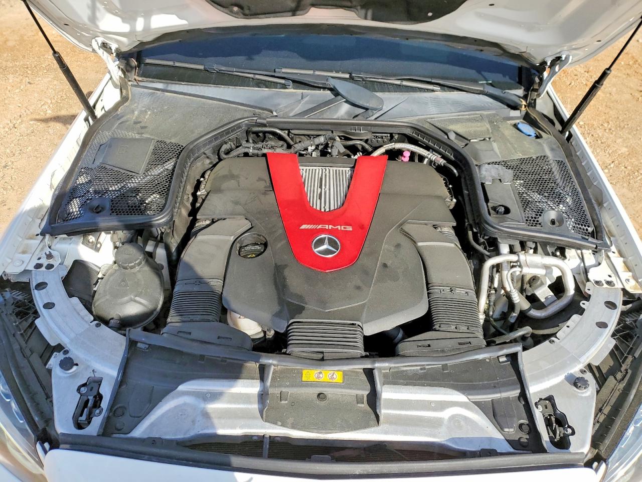 Mercedes-Benz C-Class 43 4matic Amg
