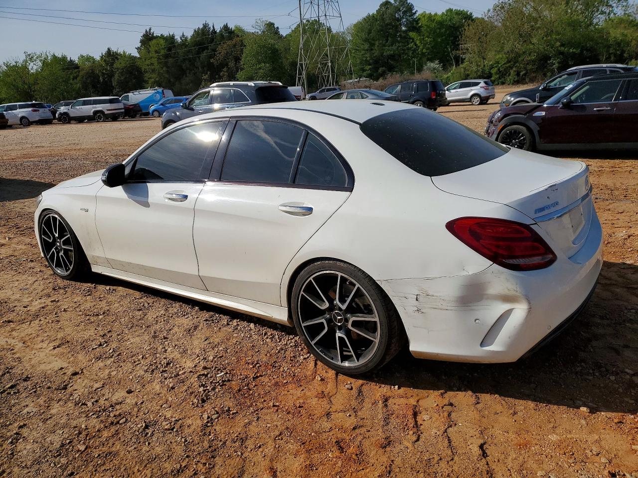 Mercedes-Benz C-Class 43 4matic Amg
