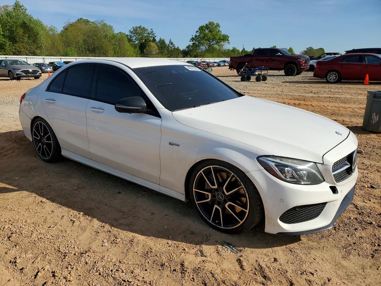 Mercedes-Benz C-Class 43 4matic Amg