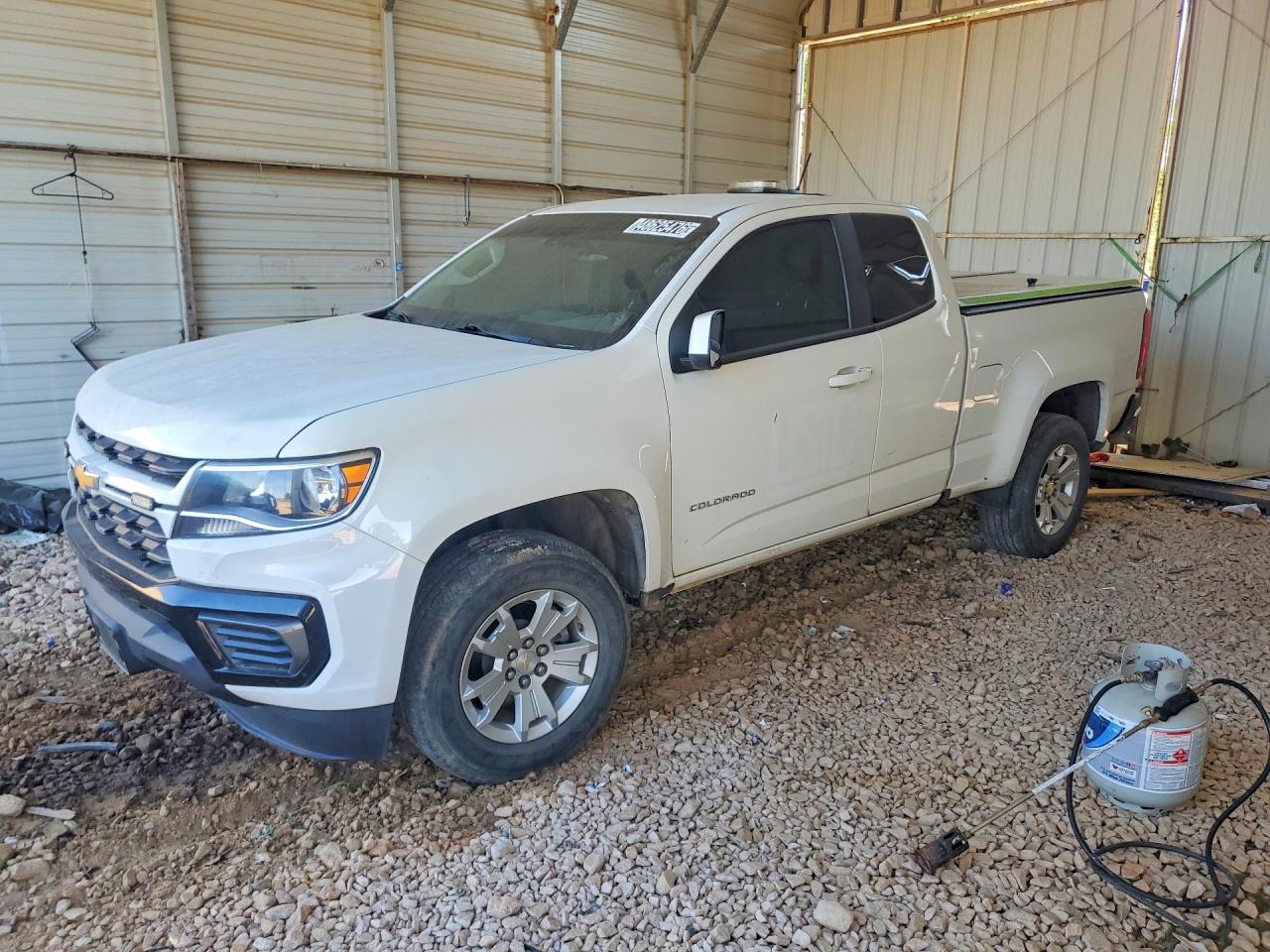 Salvage Chevrolet Colorado Image