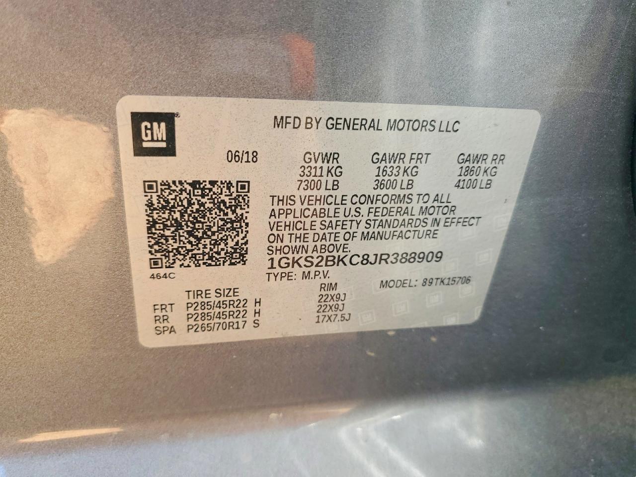 GMC Yukon Slt