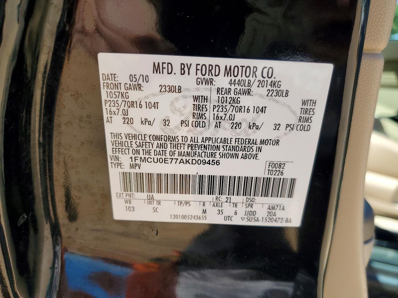Ford Escape Limited