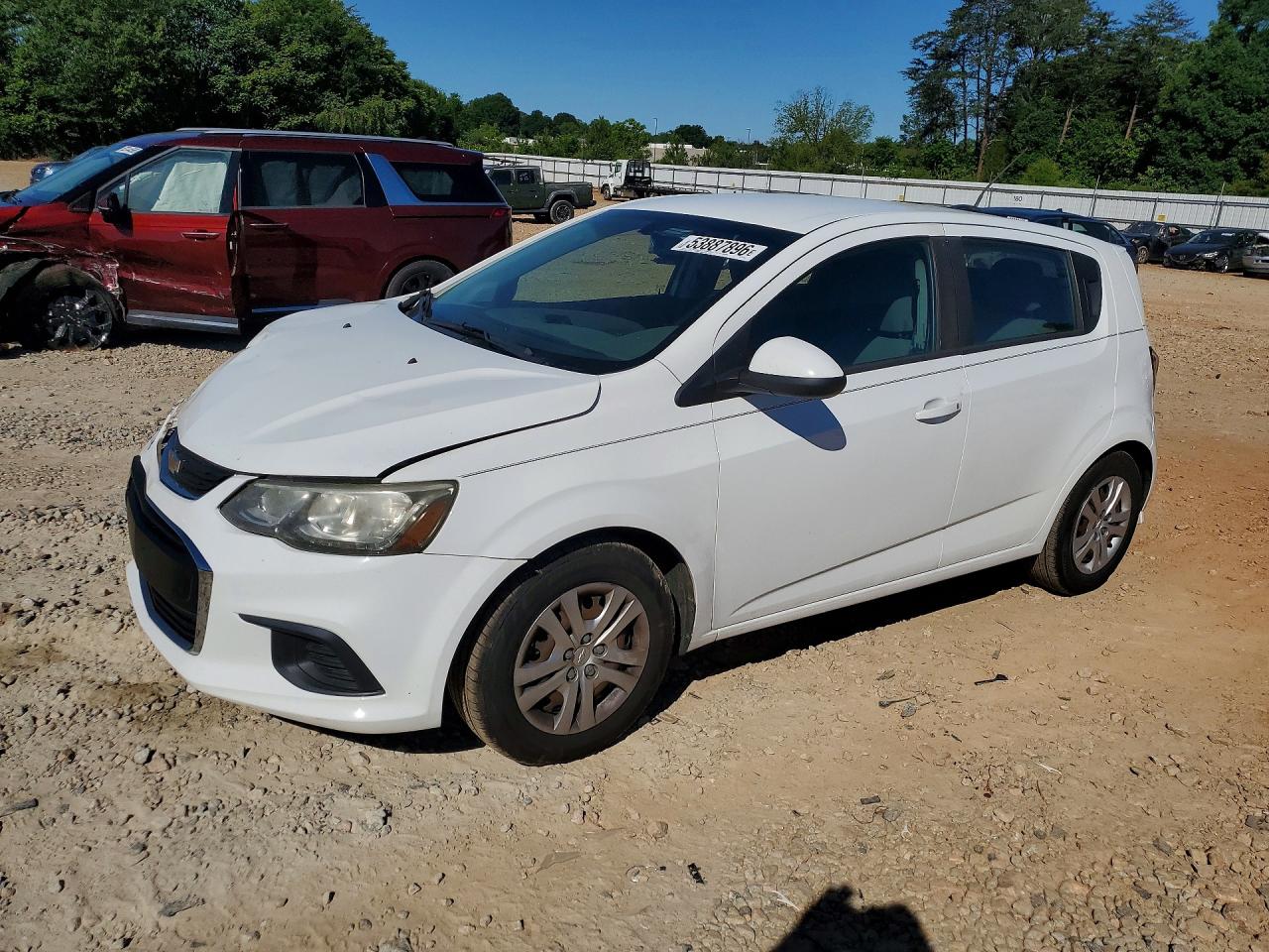 Salvage Chevrolet Sonic Image