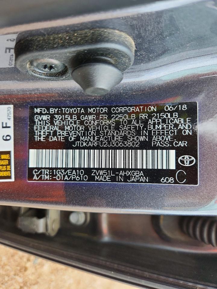 Toyota Prius Four