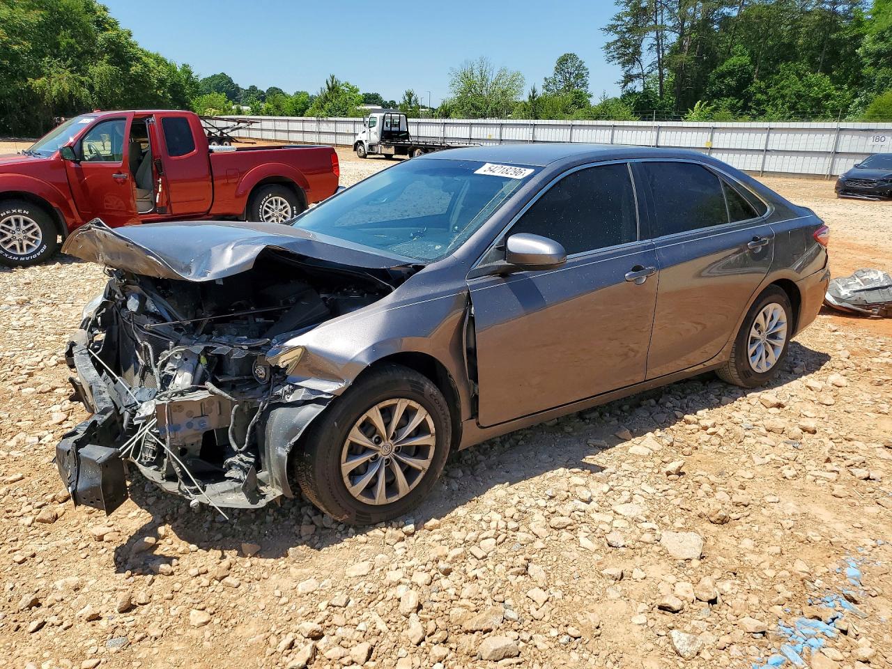Salvage Toyota Camry Image