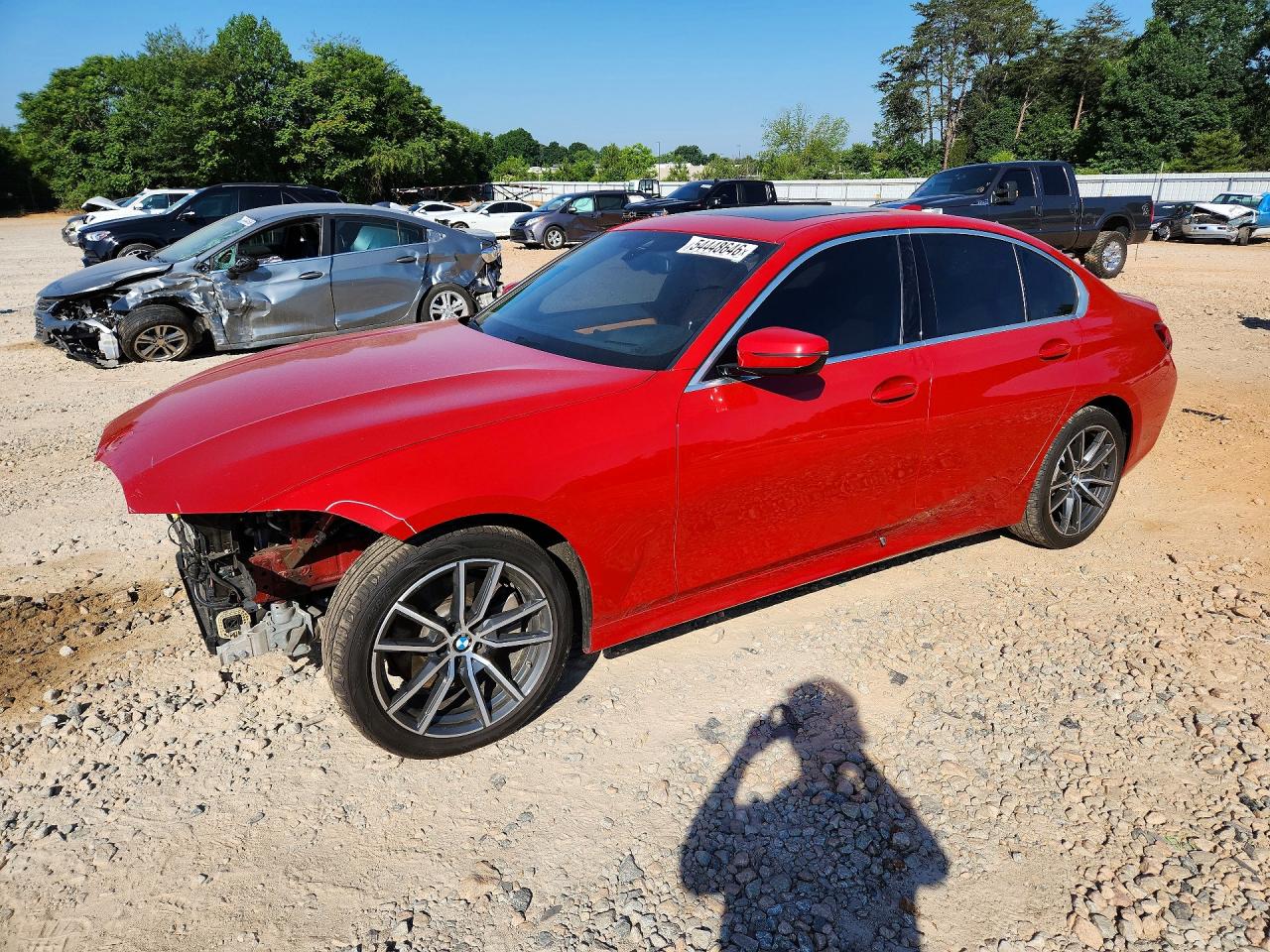 Salvage BMW 3 Series Image
