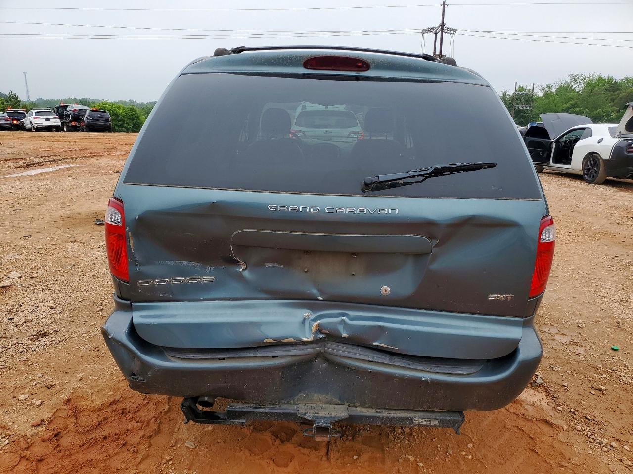 Dodge Caravan Sxt
