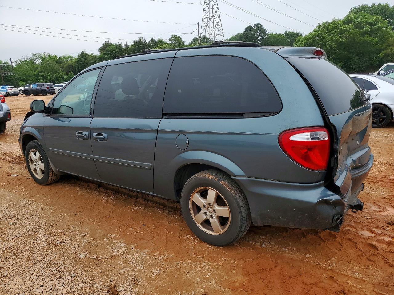 Dodge Caravan Sxt