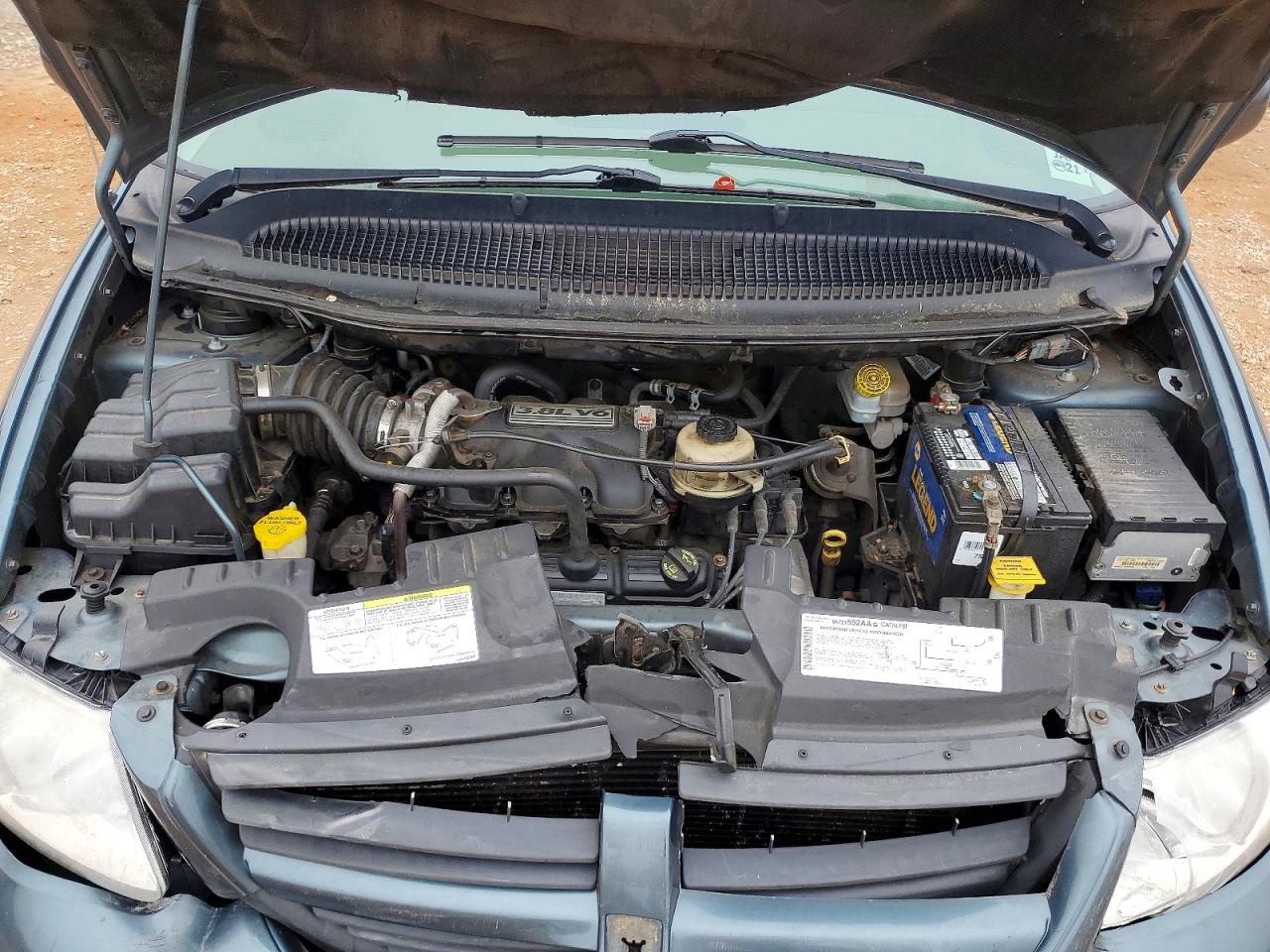 Dodge Caravan Sxt