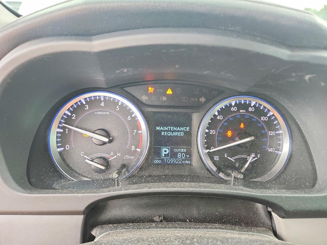 Toyota Highlander Le Plus