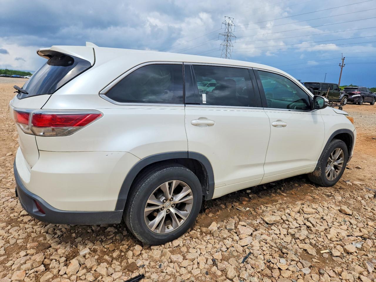 Toyota Highlander Le Plus