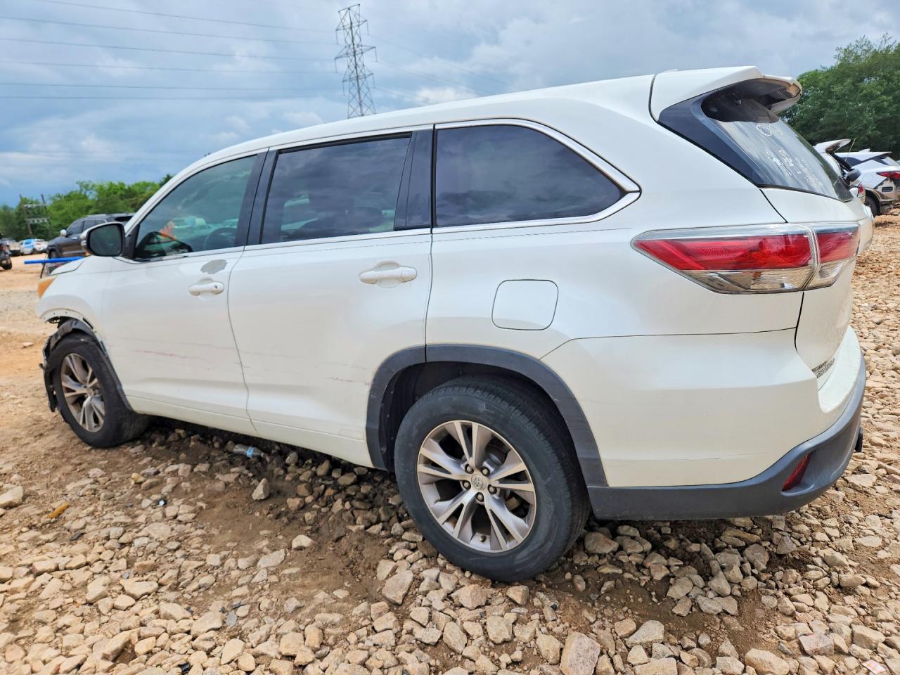 Toyota Highlander Le Plus
