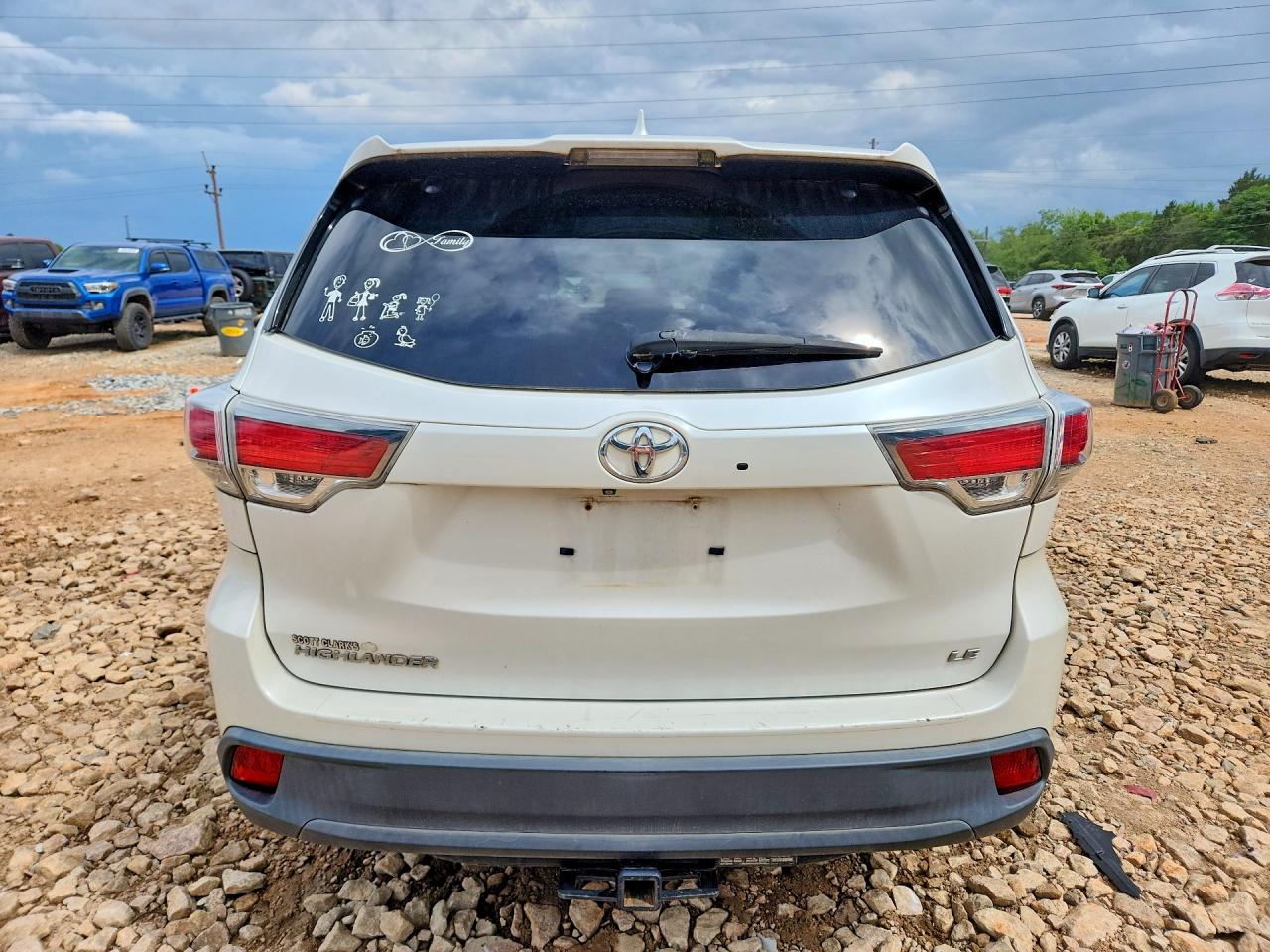 Toyota Highlander Le Plus