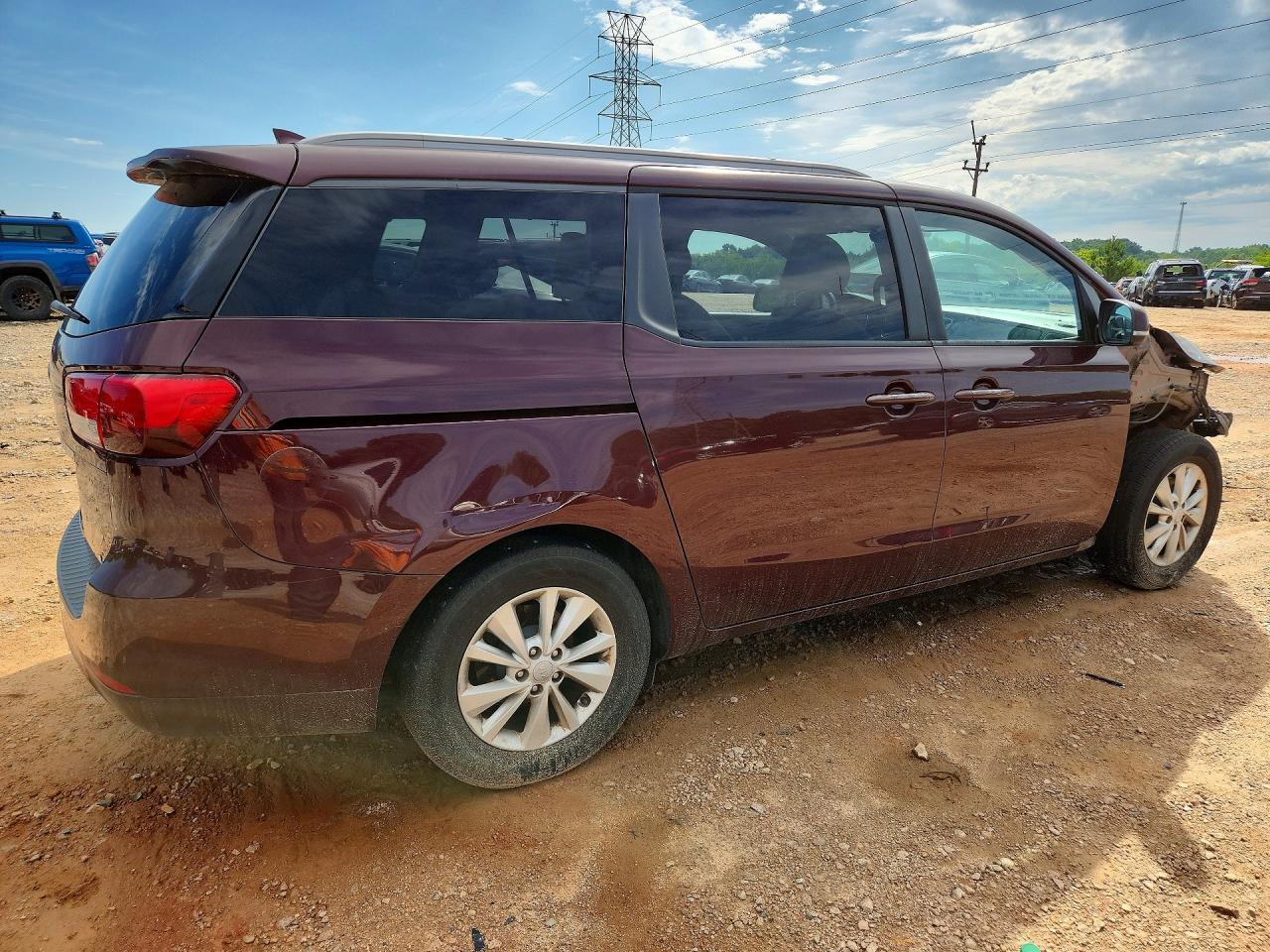Kia Sedona Lx