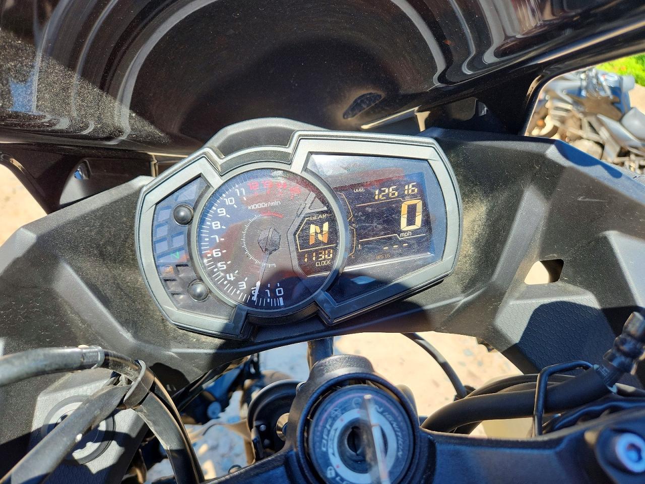 Kawasaki Ex400
