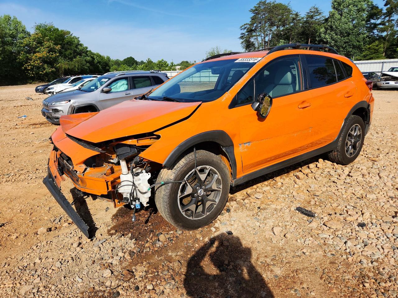 Salvage Subaru Crosstrek Image