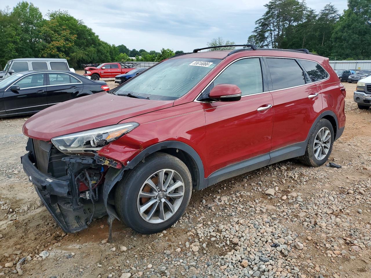 Salvage Hyundai SANTA FE Image