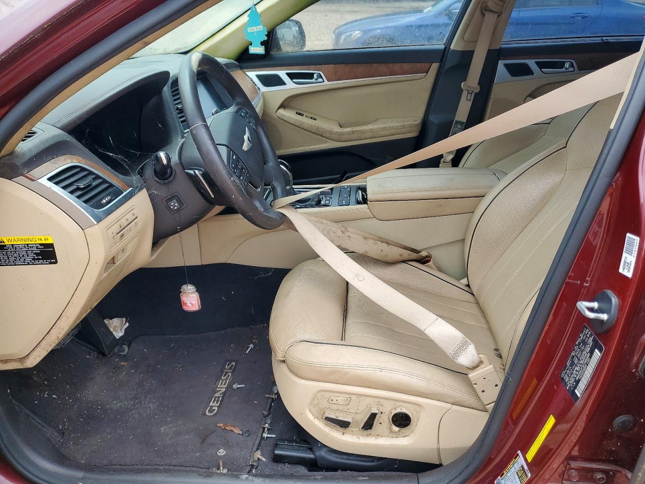 Hyundai Genesis 5.0l