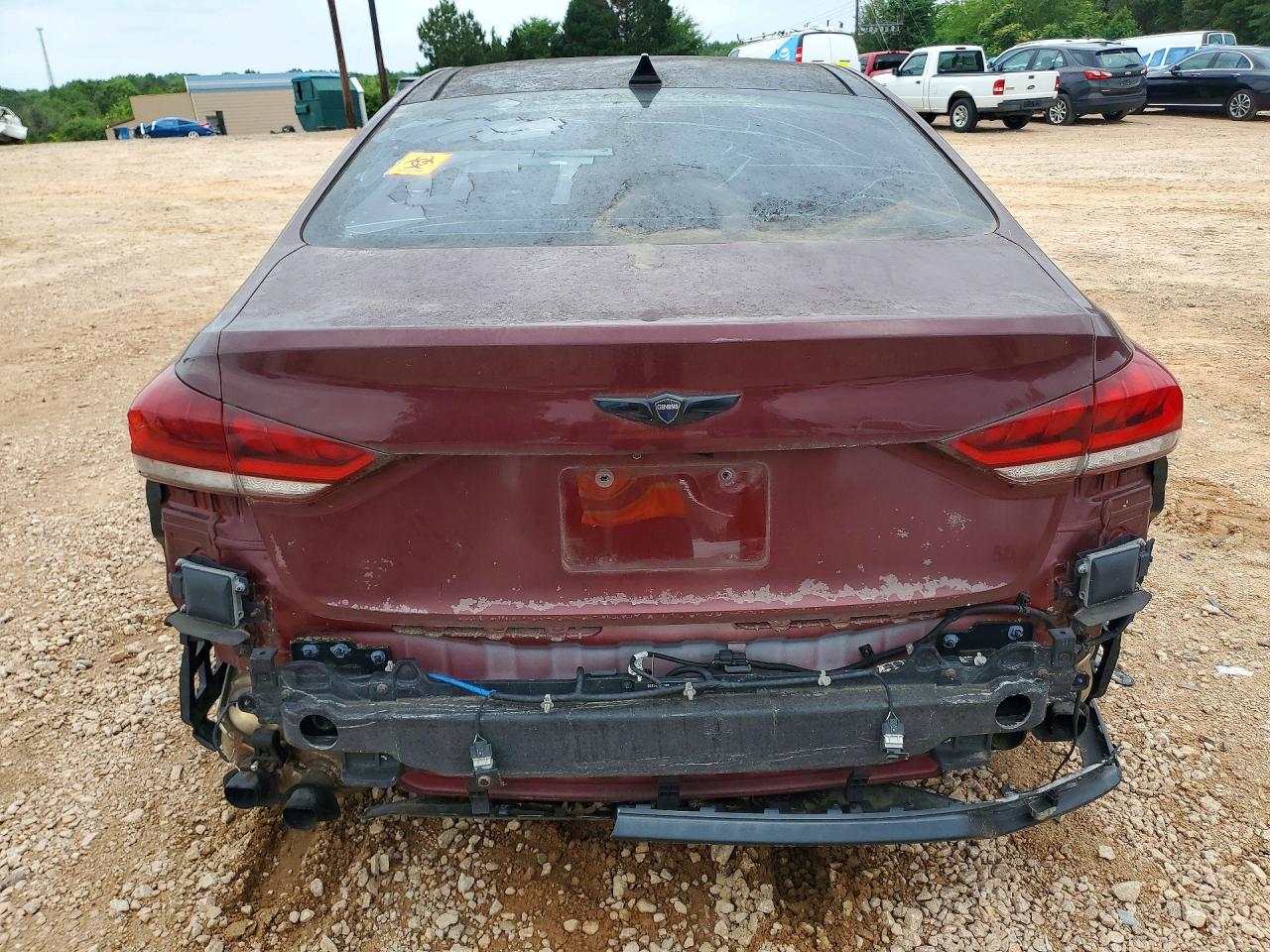 Hyundai Genesis 5.0l