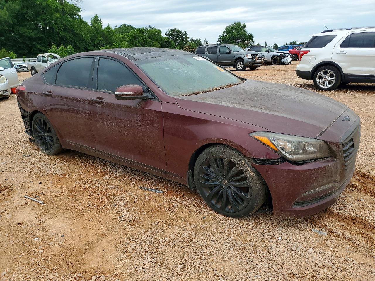 Hyundai Genesis 5.0l