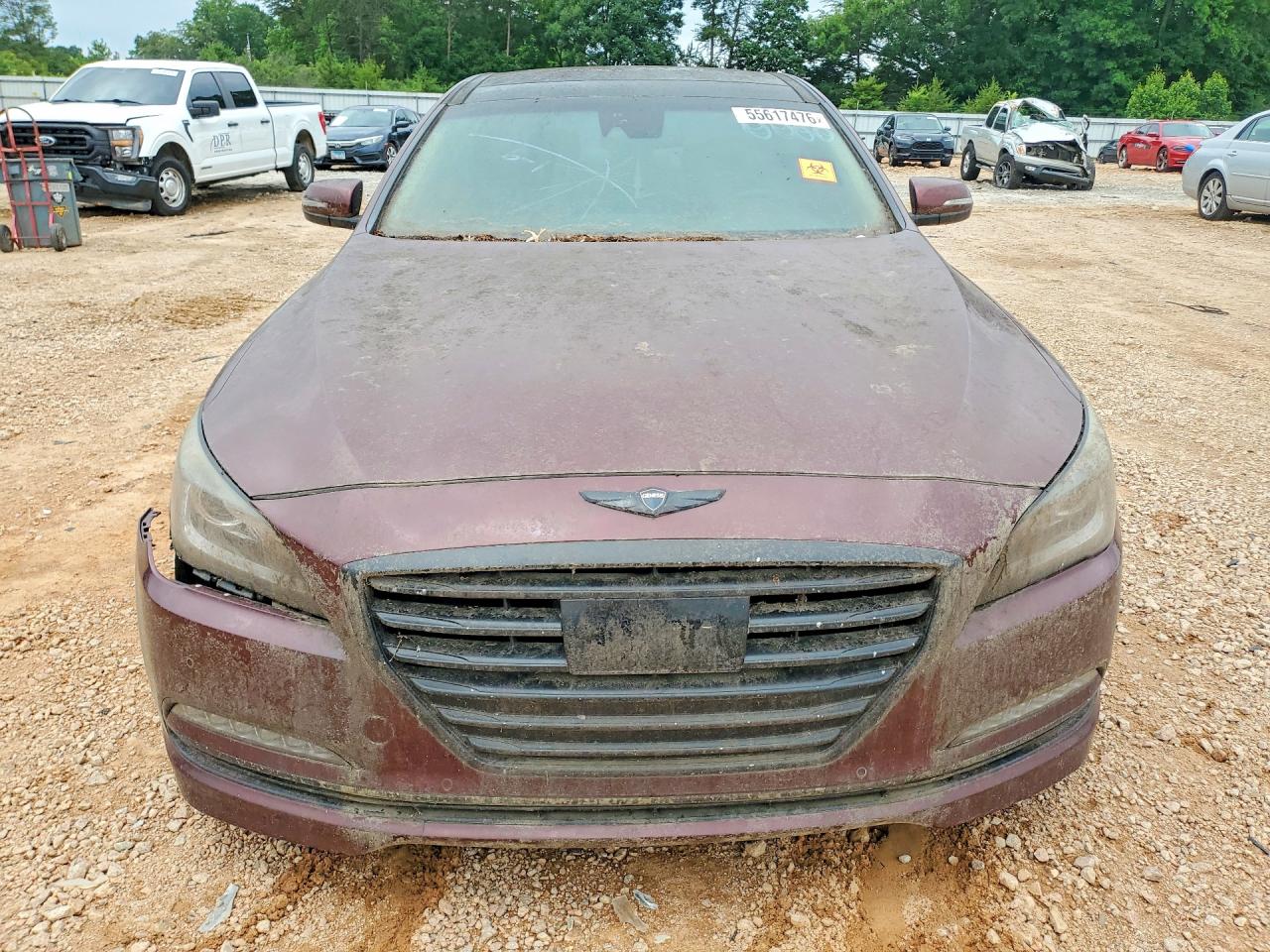 Hyundai Genesis 5.0l