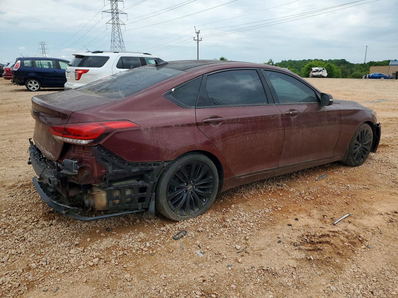 Hyundai Genesis 5.0l
