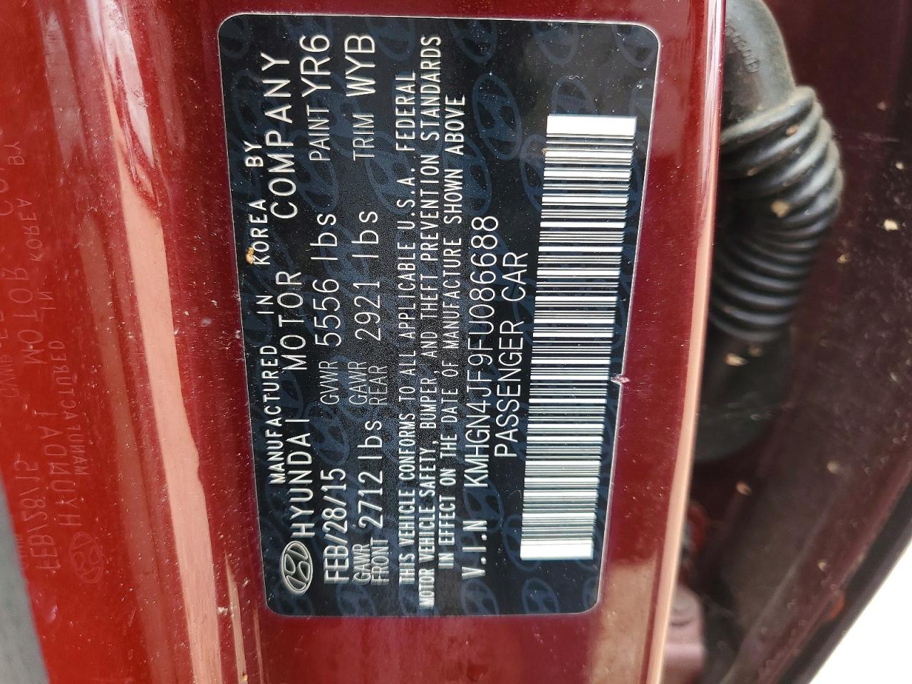 Hyundai Genesis 5.0l