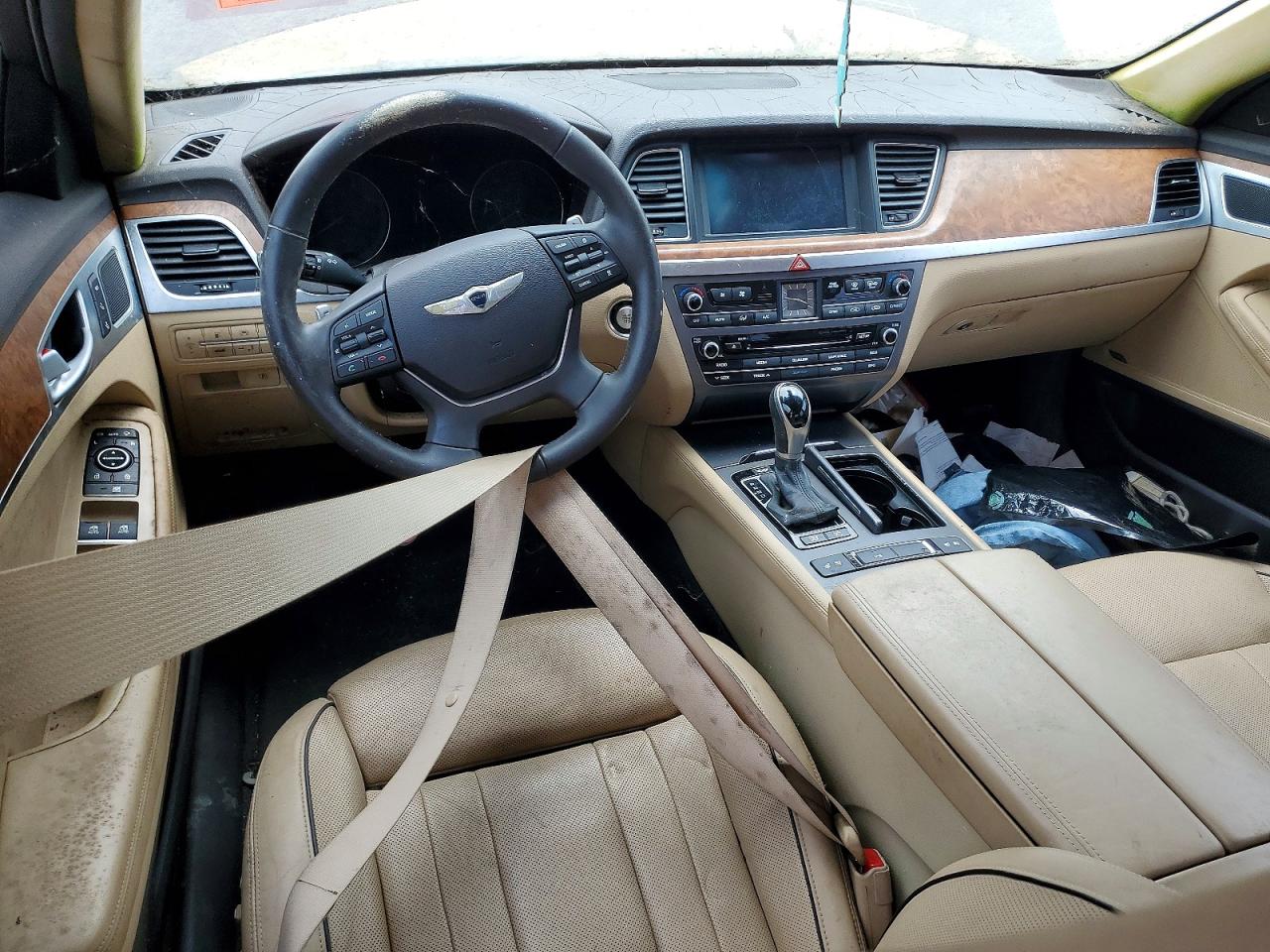 Hyundai Genesis 5.0l